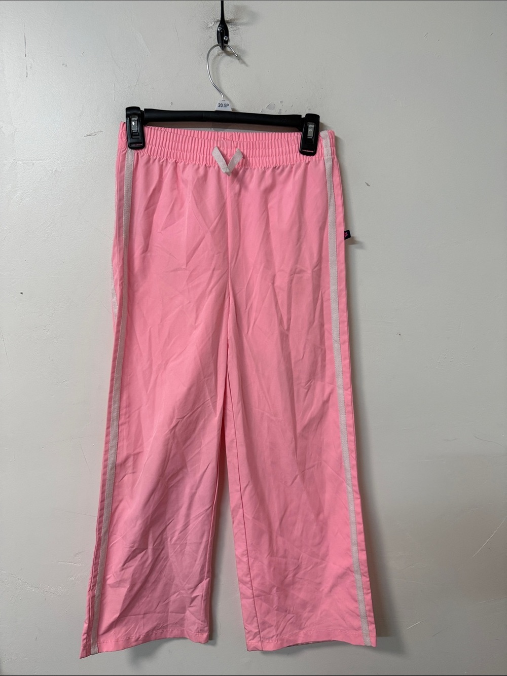 Limited Too Pink Pants with White Side Stripe